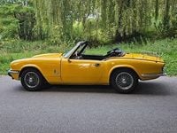 Gebraucht Triumph Spitfire 69 PS (50 kW) 1981 Gelb Cabrio
