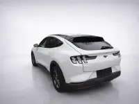 Brugt Ford Mustang Mach-E Standard Range 197 kW (269 HK) 2022 Hvid SUV
