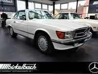 Gebraucht Mercedes SL300 179 PS (131 kW) 1989 Weiß Cabrio