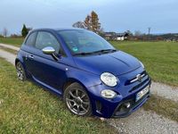 Gebraucht Abarth 595 Turismo 165 PS (121 kW) 2020 Blau Kleinwagen