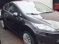 Gebraucht Ford Fiesta Trend 97 PS (71 kW) 2013 Schwarz Limousine