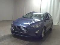 Gebraucht Ford Focus Titanium 125 PS (91 kW) 2021 Blau Limousine