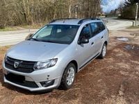 Gebraucht Dacia Logan MCV 73 PS (53 kW) 2016 Grau Kombi