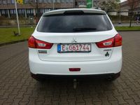 Gebraucht Mitsubishi ASX Top 150 PS (110 kW) 2015 Weiß SUV