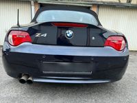 gebraucht BMW Z4 e85 Baujahr 2008 2.5l 6 Zylinder