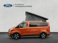 Gebraucht Ford Transit Custom Active 170 PS (125 kW) 2023 Orange Van / Kleinbus