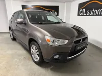 Gebraucht Mitsubishi ASX Edition 150 PS (110 kW) 2011 Braun SUV