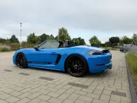 Gebraucht Porsche 718 Boxster Edition 300 PS (220 kW) 2024 Blau Cabrio