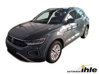 Gebraucht VW T-Roc Life 110 PS (80 kW) 2024 Blau SUV