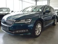 Gebraucht Skoda Superb Style 150 PS (110 kW) 2020 Blau Limousine