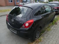 Gebraucht Opel Corsa 69 PS (50 kW) 2010 Schwarz Kleinwagen