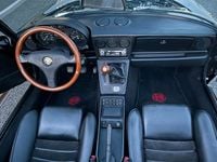 Gebraucht Alfa Romeo Spider 126 PS (92 kW) 1993 Schwarz Cabrio