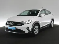 Gebraucht VW Taigo Basis 95 PS (69 kW) 2022 Weiss / pure white SUV