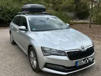 Gebraucht Skoda Superb Ambition 218 PS (160 kW) 2020 Silber Kombi