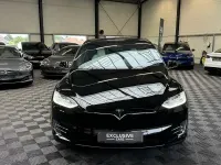 Brugt Tesla Model X 386 kW (525 HK) 2020 Sort SUV