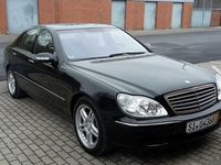 Gebraucht Mercedes S430 379 PS (278 kW) 2004 Schwarz metallic Limousine