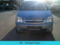 Gebraucht Opel Meriva Edition 90 PS (66 kW) 2006 Silber Van / Kleinbus