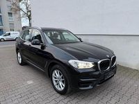 Gebraucht BMW X3 Advantage 190 PS (139 kW) 2021 Saphirschwarz SUV