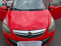 Używany Opel Corsa 101 KM (74 kW) 2013 Czerwony Hatchback