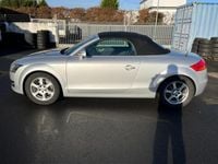 Gebraucht Audi TT Roadster 160 PS (117 kW) 2009 Silber Cabrio