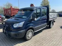 Gebraucht Ford Transit 155 PS (114 kW) 2016 Blau Limousine