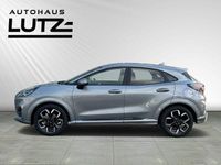 Gebraucht Ford Puma ST-Line X 125 PS (91 kW) 2024 Solar silver metallic Coupé