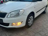 Gebraucht Skoda Fabia Active 86 PS (63 kW) 2011 Weiß Kleinwagen