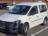 Second-hand VW Caddy 75 CP (55 kW) 2018 Alb Monovolum