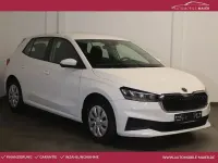 Gebraucht Skoda Fabia Ambition 110 PS (80 kW) 2021 Candyweiss Kleinwagen