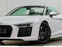 Gebraucht Audi R8 Spyder Ambiente 540 PS (397 kW) 2018 Weiß Cabrio