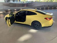 Gebraucht BMW M4 Competition Edition 510 PS (375 kW) 2023 Gelb Coupé