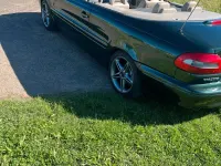 Gebraucht Volvo C70 239 PS (175 kW) 2000 Grün Cabrio