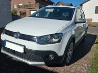Gebraucht VW Polo Cross 110 PS (80 kW) 2016 Weiß Kleinwagen