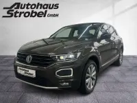 Gebraucht VW T-Roc Style 150 PS (110 kW) 2019 Black oak brown metallic SUV
