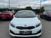 Gebraucht Kia ProCeed 135 PS (99 kW) 2017 Weiß Kleinwagen