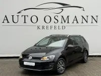 Gebraucht VW Golf VII Allstar 125 PS (91 kW) 2016 Deep black perleffekt Kombi