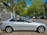 Gebraucht Mercedes C350 Avantgarde 272 PS (200 kW) 2007 Silber Limousine