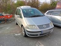 Gebraucht VW Sharan 150 PS (110 kW) 2000 Silber Van / Kleinbus