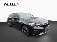 Gebraucht BMW 116 Performance 109 PS (80 kW) 2024 Schwarz Kleinwagen