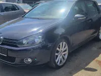 Gebraucht VW Golf VI 122 PS (89 kW) 2009 Schwarz Kleinwagen