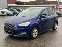 Gebraucht Ford C-MAX Titanium 120 PS (88 kW) 2015 Blau Van / Kleinbus