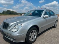 Gebraucht Mercedes E350 Avantgarde 272 PS (200 kW) 2005 Silber Limousine