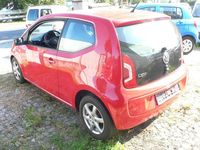 Gebraucht VW up! move up! 75 PS (55 kW) 2012 Rot Kleinwagen