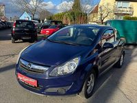 Gebraucht Opel Corsa Selection 60 PS (44 kW) 2009 Blau Kleinwagen