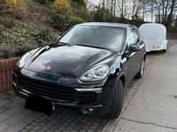 Gebraucht Porsche Cayenne S 385 PS (283 kW) 2017 Schwarz SUV