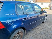 Gebraucht VW Golf V 75 PS (55 kW) 2007 Blau Kleinwagen