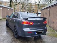 Second-hand Mitsubishi Lancer 140 CP (102 kW) 2009 Negru Berlinǎ