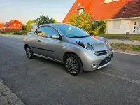 Gebraucht Nissan Micra C+C Premium Edition 110 PS (80 kW) 2006 Silber Cabrio