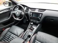 Gebraucht Skoda Octavia RS 184 PS (135 kW) 2014 Schwarz Kombi
