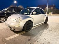 Gebraucht VW Beetle 115 PS (84 kW) 1999 Silber Kleinwagen